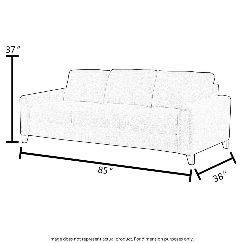 Ashley Altari Stationary Sofa in Slate, , large