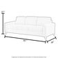 Ashley Altari Stationary Sofa in Slate, , large