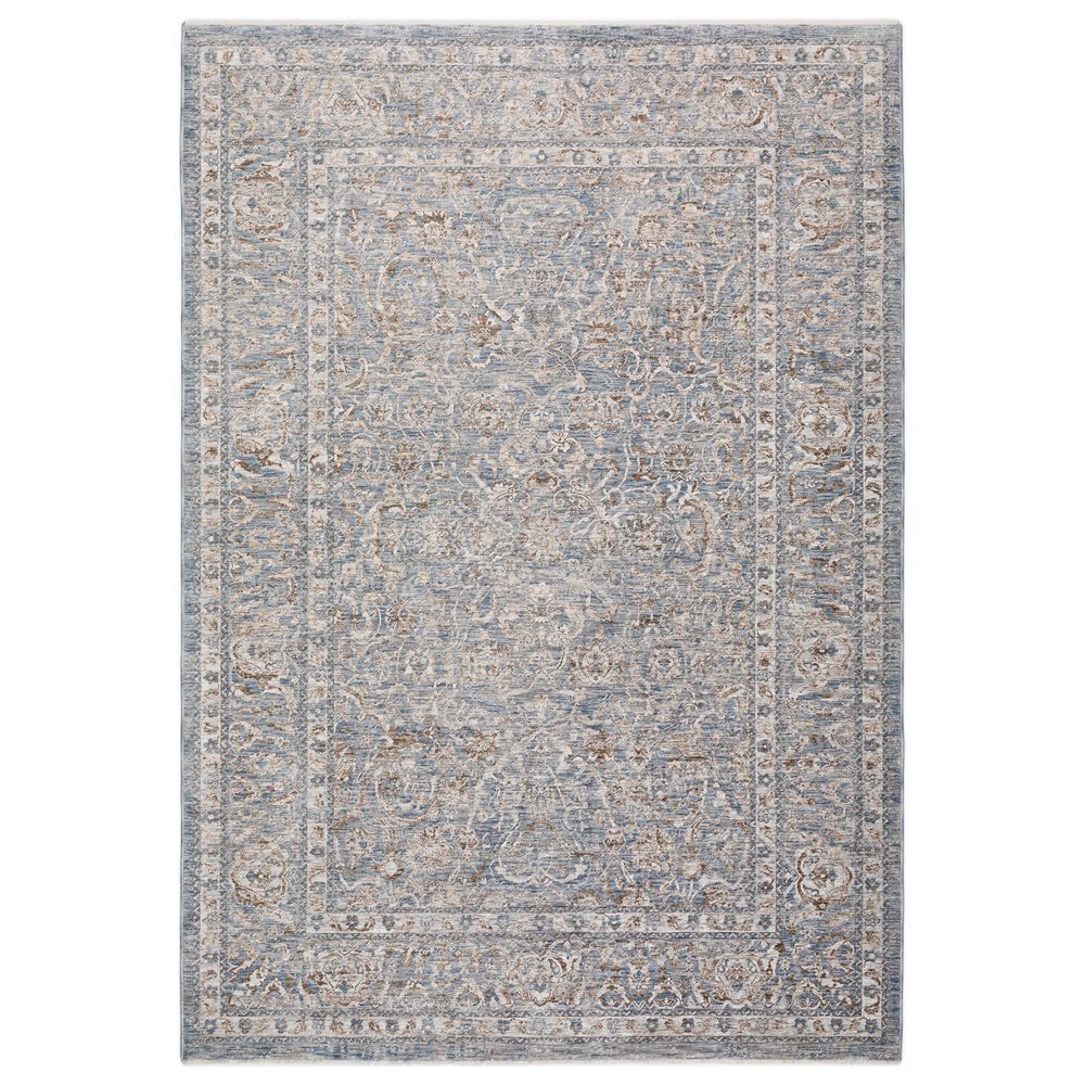 Dalyn Rug Company Vienna VI8 1"8" x 2"6" Denim Area Rug, , large