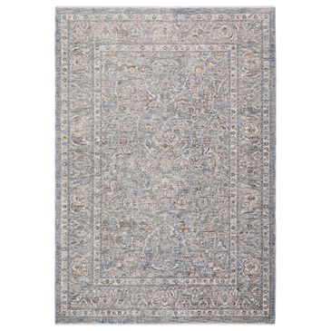 Dalyn Rug Company Vienna VI8 1"8" x 2"6" Denim Area Rug, , large