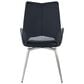 Global Furniture USA Swivel Dining Chair in Black, , large