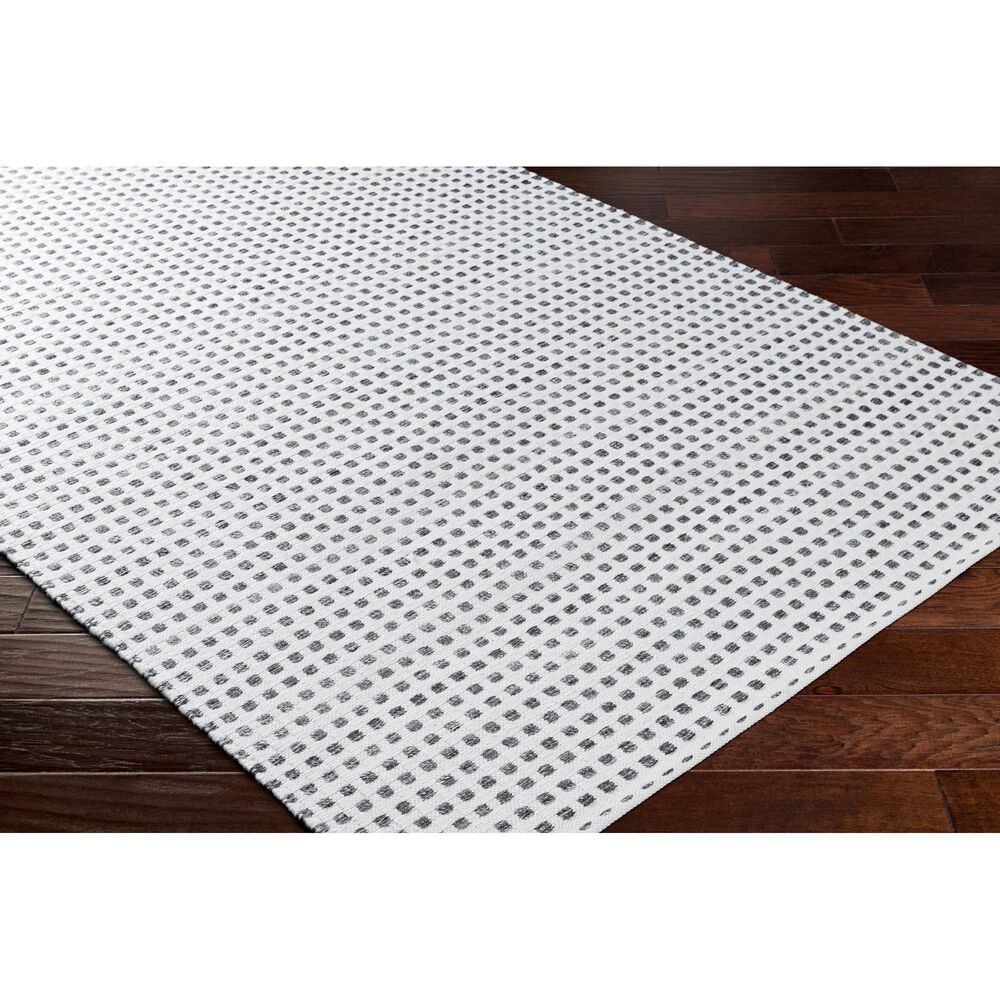 Surya Ariel AIL2302 9&#39; x 12&#39; Gray and White Area Rug, , large