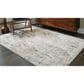 Ashley Danvore 5" x 7" Beige, Gray, Blue, Gold and Amber Area Rug, , large