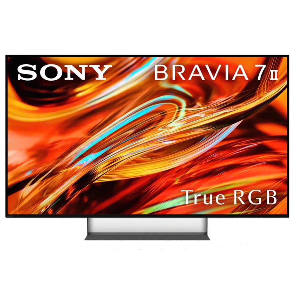 Sony 55" Class Bravia 7 II True RGB 4K HDR with Gemini in Black - Smart Google TV, , large