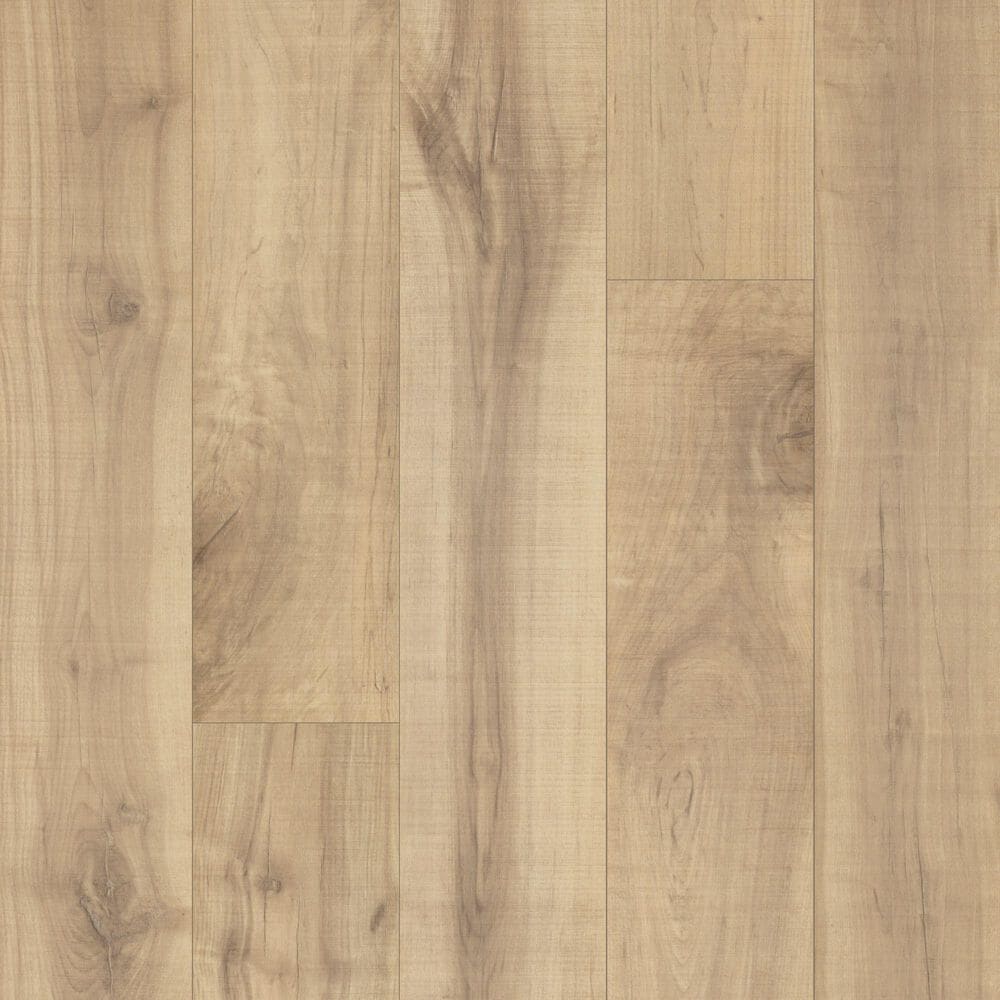 Mohawk Hartwick 7.5" x 54.34" Beigewood Maple Laminate, , large