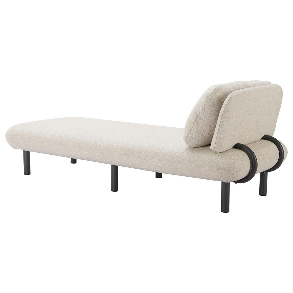 Zuo Modern Aperto Patio Chaise in Beige, , large