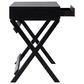 Linon Home Decor Peggy Writing Desk in Black, , large