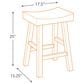 Ashley Glosco Counter Height Stool in Two-Tone, , large