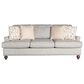 Smith Brothers Stationary Sofa with Shagbark Leg in Blue, , large