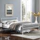 Modway Alina Full Platform Bed Frame in White, , large
