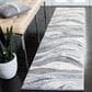 Safavieh Cyrus Shag CYR118G 2"2" x 9" Grey and Beige Runner, , large