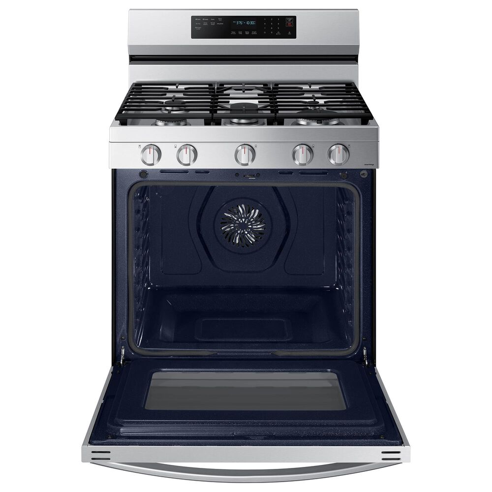 Samsung 6 Cu. Ft. Freestanding Gas True Convection Range with Wi-Fi and Air Fry in Stainless Steel, , large