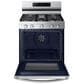 Samsung 6 Cu. Ft. Freestanding Gas True Convection Range with Wi-Fi and Air Fry in Stainless Steel, , large