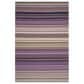 Safavieh Marbella 8" x 10" White and Lilac Area Rug, , large