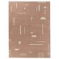 Balta Rugs Rupa 3090669 5"3" x 7" Pink Area Rug, , large