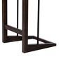 Four Hands Finn Counter Stool in Sienna Brown Oak and Midnight, , large