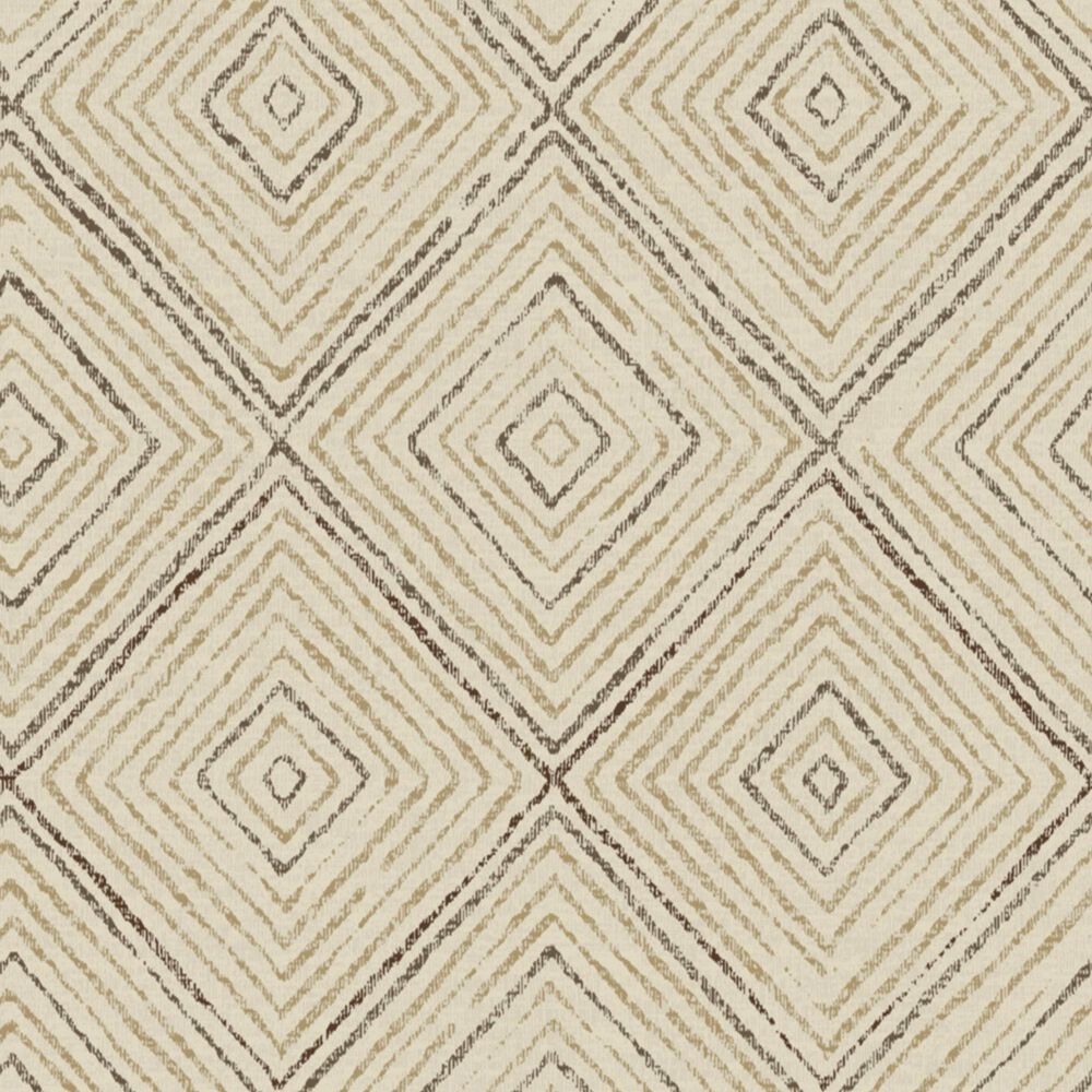 Balta Rugs Lurie Geometric Diamond 5&#39;3&quot; x 7&#39; Cream Area Rug, , large