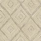 Balta Rugs Lurie Geometric Diamond 5"3" x 7" Cream Area Rug, , large