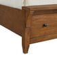 Mayberry Hill Gage King Storage Bed in Chestnut, , large