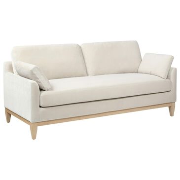 Jennifer Taylor Home Pasadena Stationary Sofa in French Beige Velvet, , large