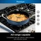 Ninja NeverStick 4-Piece Premium Possilbe Pan Set in Macaron Blue, , large