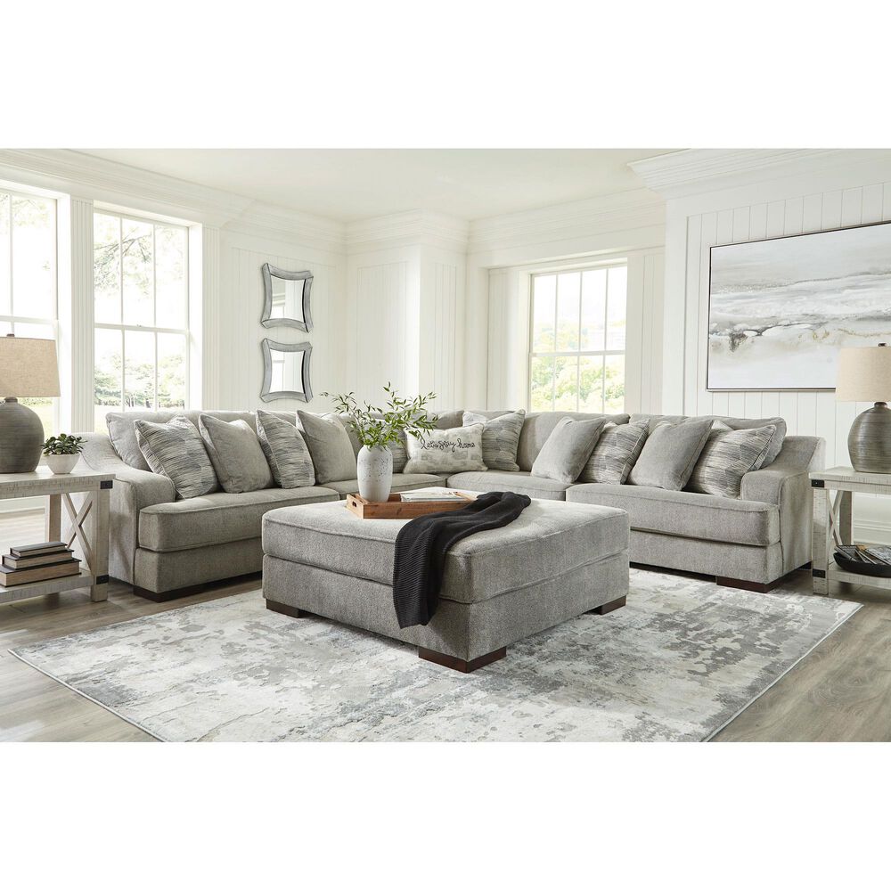 Ashley Bayless 3- Piece Sectional in Bayless Smoke, , large
