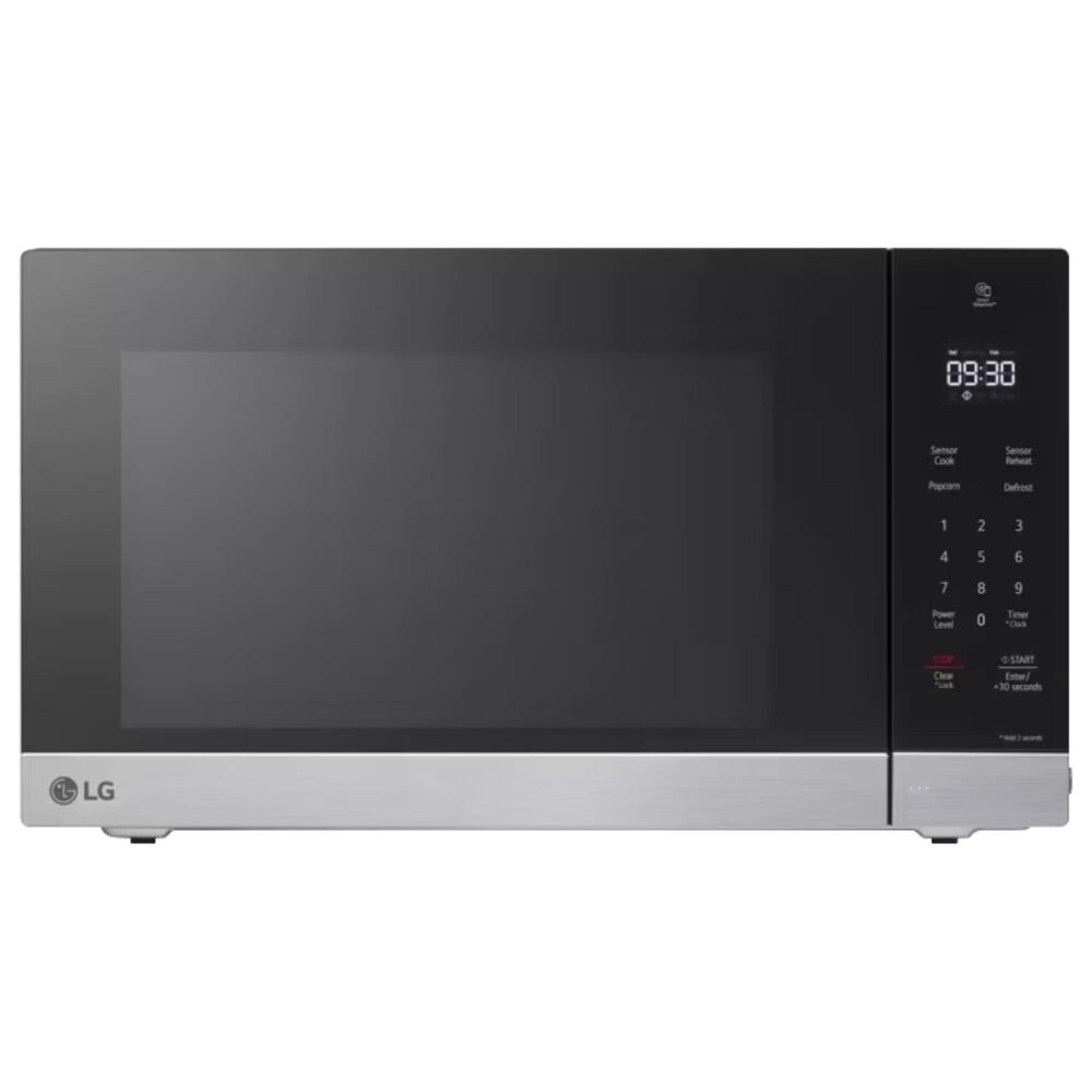 LG 1.5 Cu. Ft. NeoChef Countertop Microwave with Smart Inverter and Sensor Cooking in Stainless Steel, , large