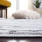 Safavieh Craft CFT843F 6"7" Square Light Grey and Grey Area Rug, , large