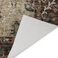 Dalyn Rug Company Silk Road Chocolate, Ivory, Gold, Copper, Blush, Aloe and Wheat 3" x 5" Area Rug, , large