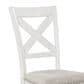 Ashley Robbinsdale Dining Chair Set of 2 in Antique White, , large