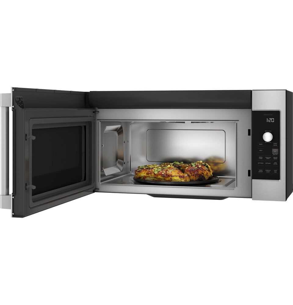 Monogram 24" Above-The-Cooktop Speedcooking Oven with Advantium Technology in Stainless Steel, , large