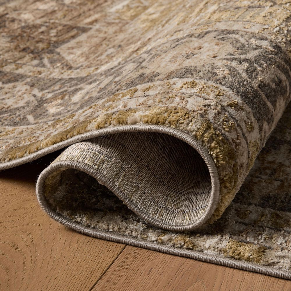 Loloi Haywood Moss and Charcoal 2&#39;7&quot; x 8&#39; Runner, , large
