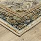 Oriental Weavers Andorra 6"7" x 9"6" Ivory and Blue Area Rug, , large