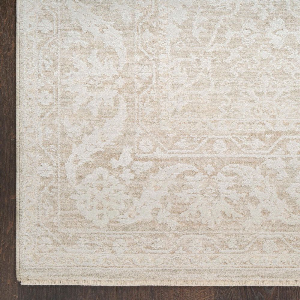 Nourison Envy EVV05 Cream 5'3" x 7'10" Area Rug, , large