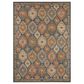 Loloi Reign Blue and Multicolor 3" x 4"7" Area Rug, , large