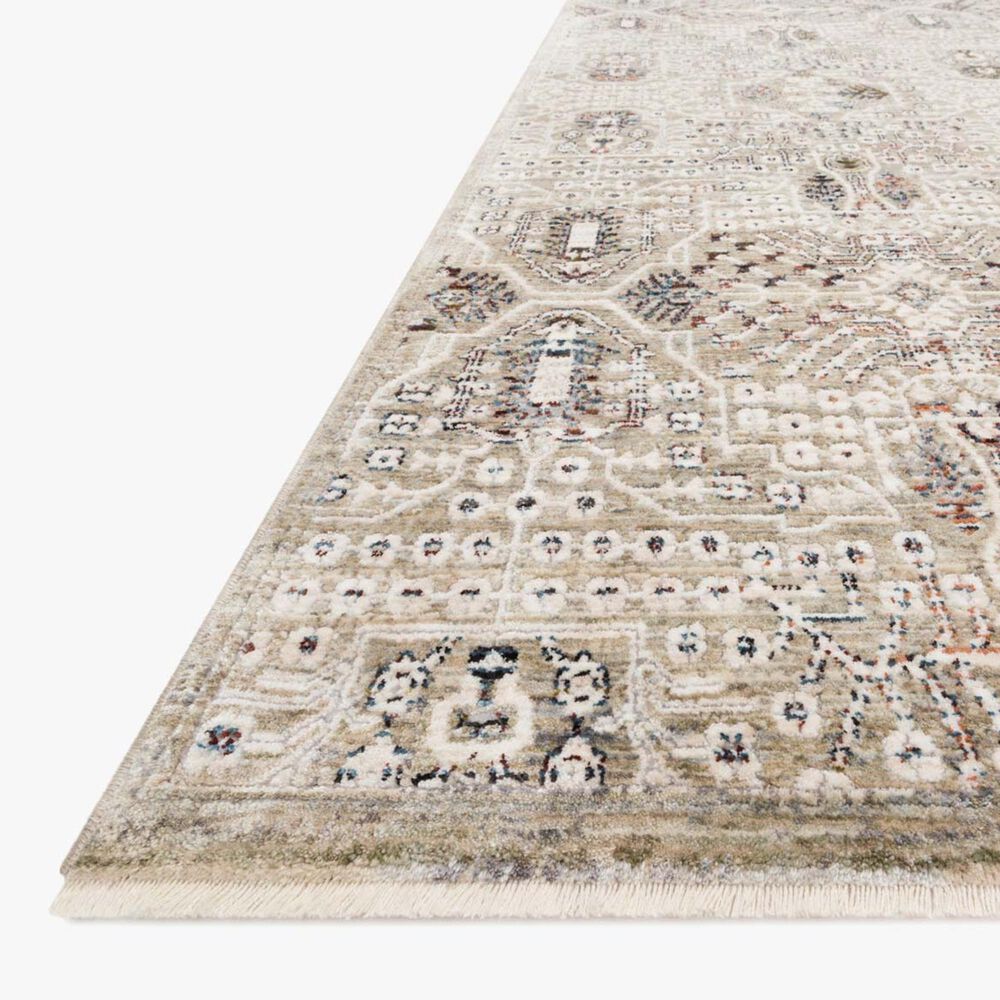 Loloi Theia THE-06 2&#39; x 3&#39;7&quot; Granite and Ivory, , large