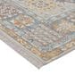 Amer Rugs Blu 9" x 12" Ivory and Gray Area Rug, , large