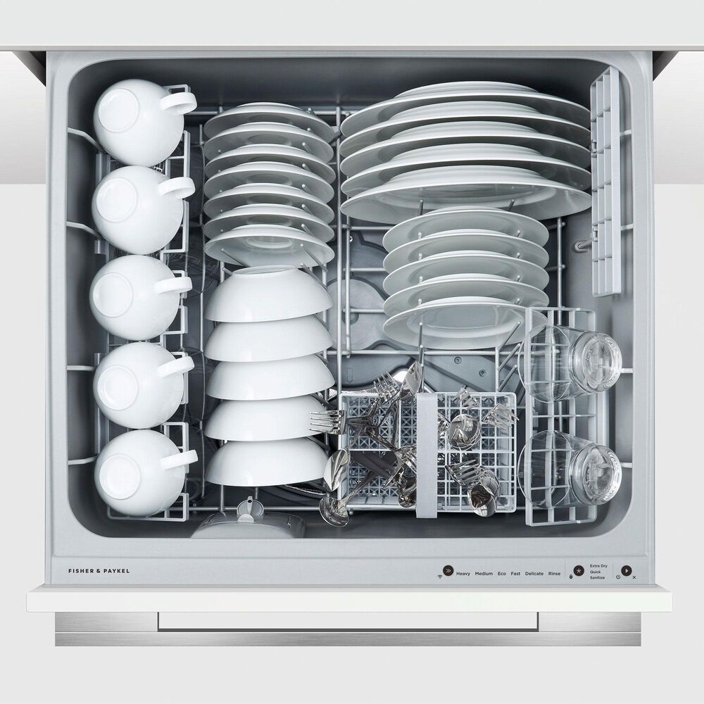 Fisher and Paykel 24" Integrated Single DishDrawer Dishwasher