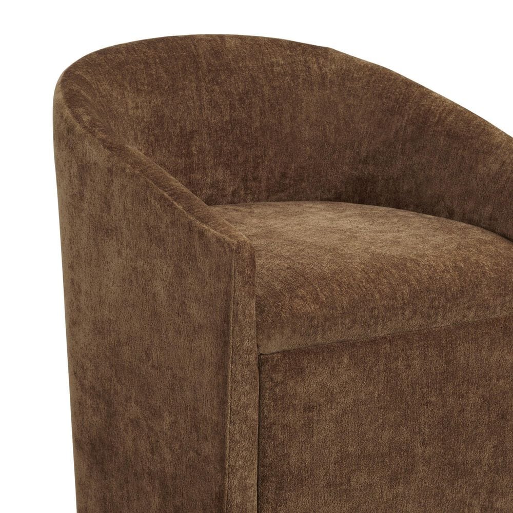 Slatehouse Milan Arm Chair in Chocolate, , large