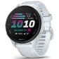 Garmin Forerunner 70 Smartwatch 42mm with Silicone Band in Whitestone, , large