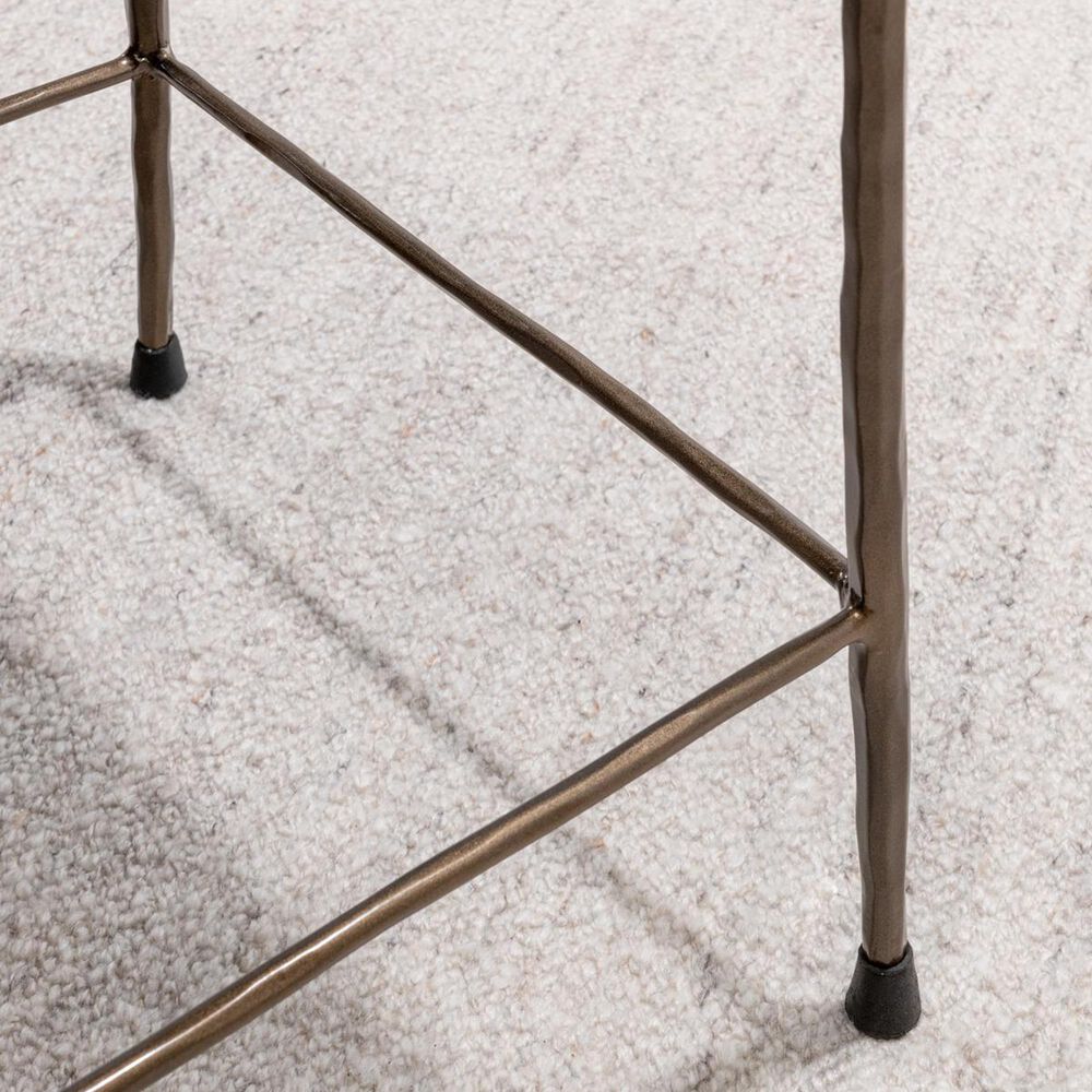 Classic Home Bose Hide Counter Stool in Blonde, , large