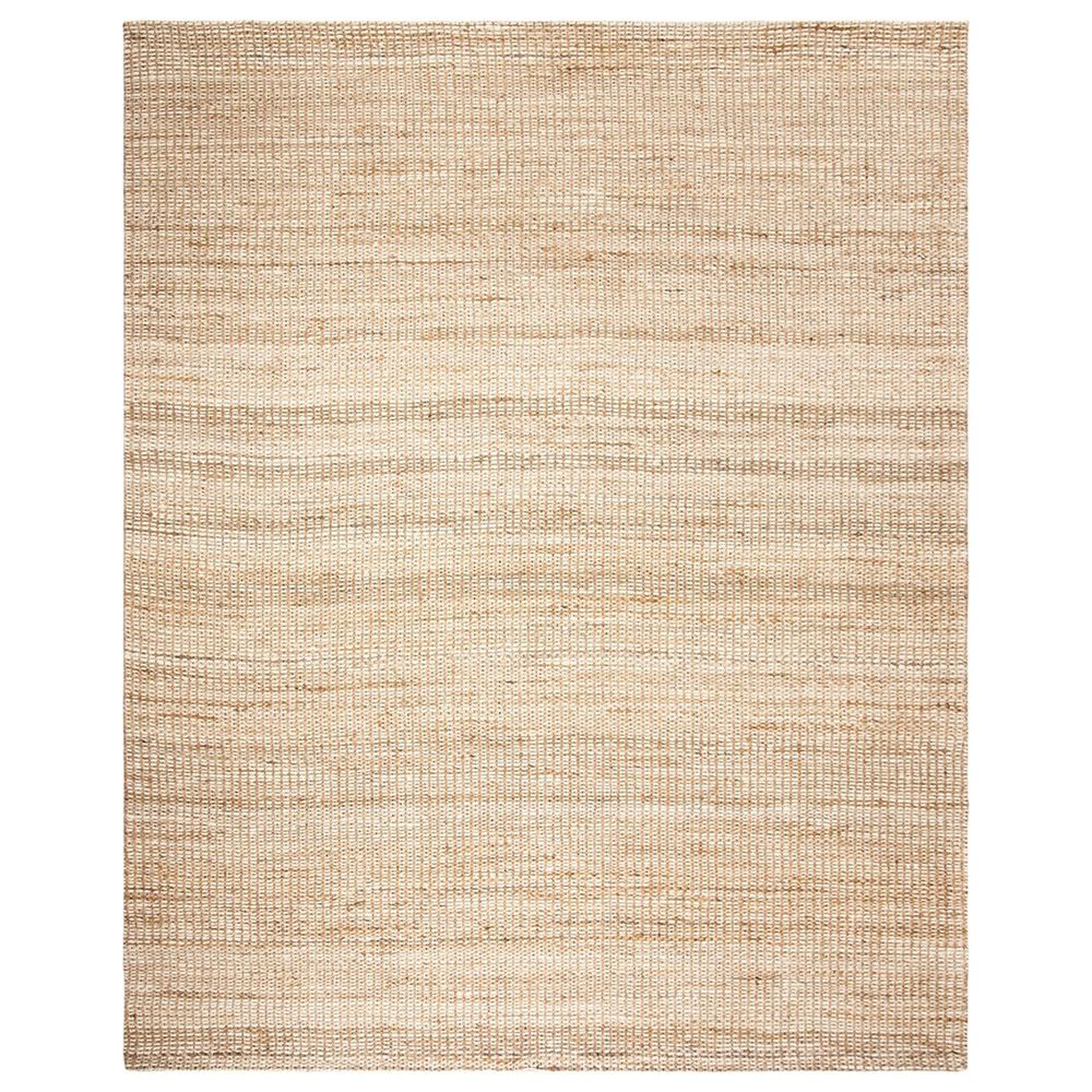 Safavieh Marbella 9" x 12" Natural and Ivory Area Rug, , large