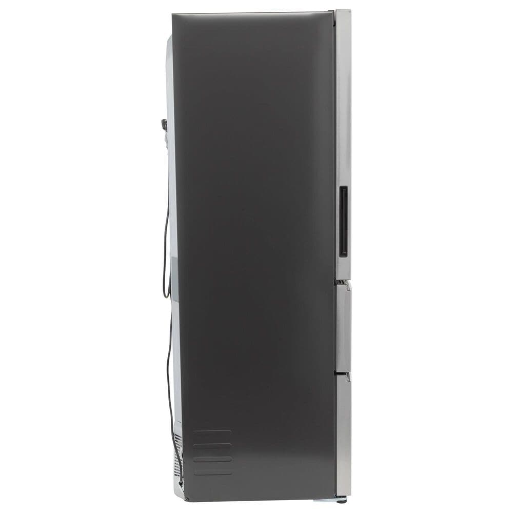 GE Appliances 11.9 Cu. Ft. Counter Depth Bottom-Freezer Refrigerator in Stainless Steel, , large