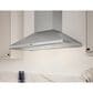 Zephyr Siena Pro 48" Wall Mount Range Hood in Stainless Steel, , large