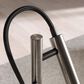 Blanco Luneoo Pull Down Kitchen Sink Faucet in Satin Platinum, , large