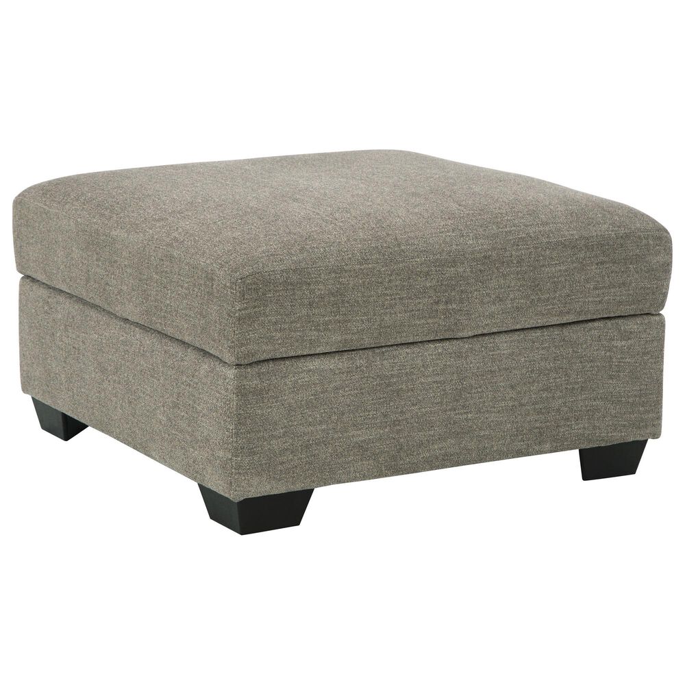 Ashley Creswell Storage Ottoman in Stone, , large