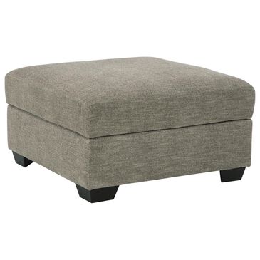Ashley Creswell Storage Ottoman in Stone, , large