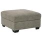 Ashley Creswell Storage Ottoman in Stone, , large