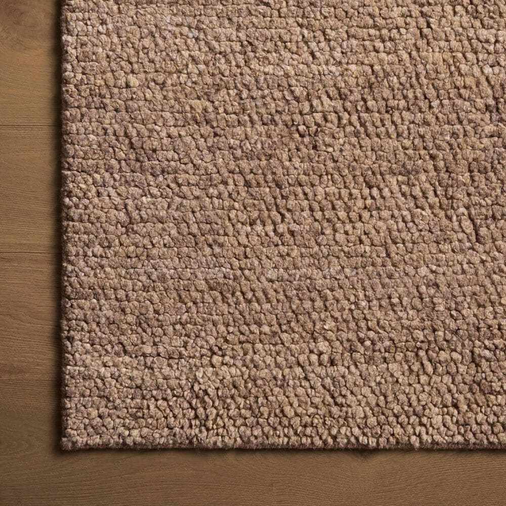 Loloi Frida Dark Taupe 2&#39; x 3&#39; Area Rug, , large