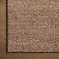 Loloi Frida Dark Taupe 2" x 3" Area Rug, , large